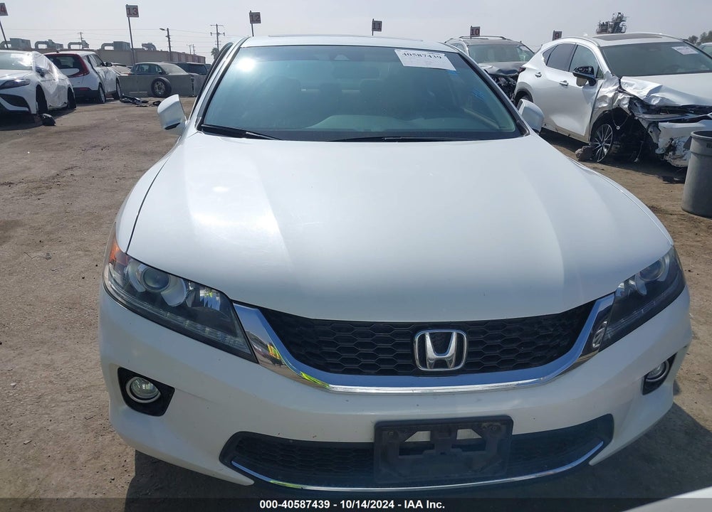 2013 HONDA ACCORD EX-L V-6 VIN: 1HGCT2B88DA011509