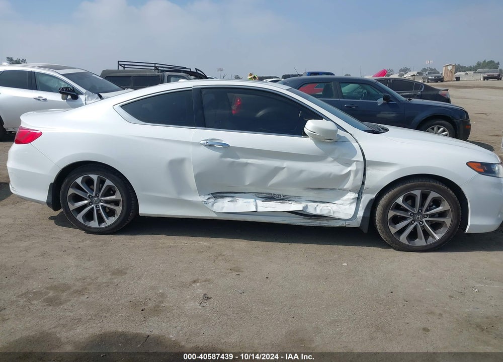 2013 HONDA ACCORD EX-L V-6 VIN: 1HGCT2B88DA011509
