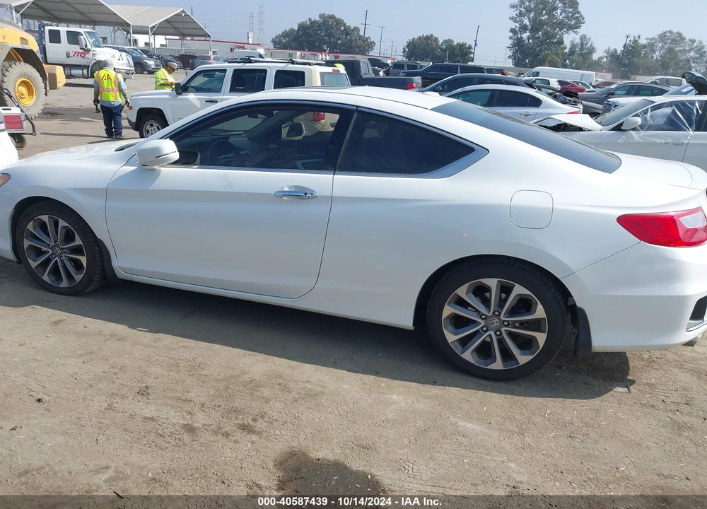 2013 HONDA ACCORD EX-L V-6 VIN: 1HGCT2B88DA011509