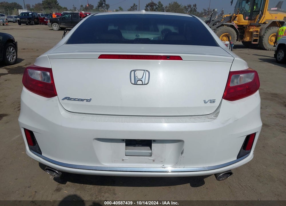 2013 HONDA ACCORD EX-L V-6 VIN: 1HGCT2B88DA011509