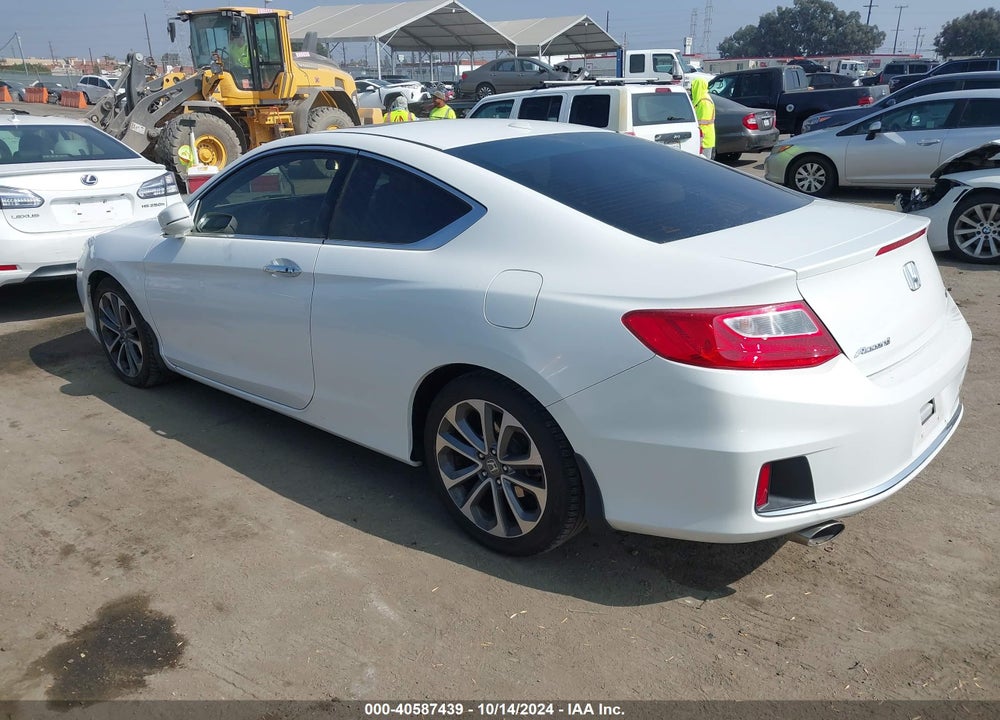 2013 HONDA ACCORD EX-L V-6 VIN: 1HGCT2B88DA011509