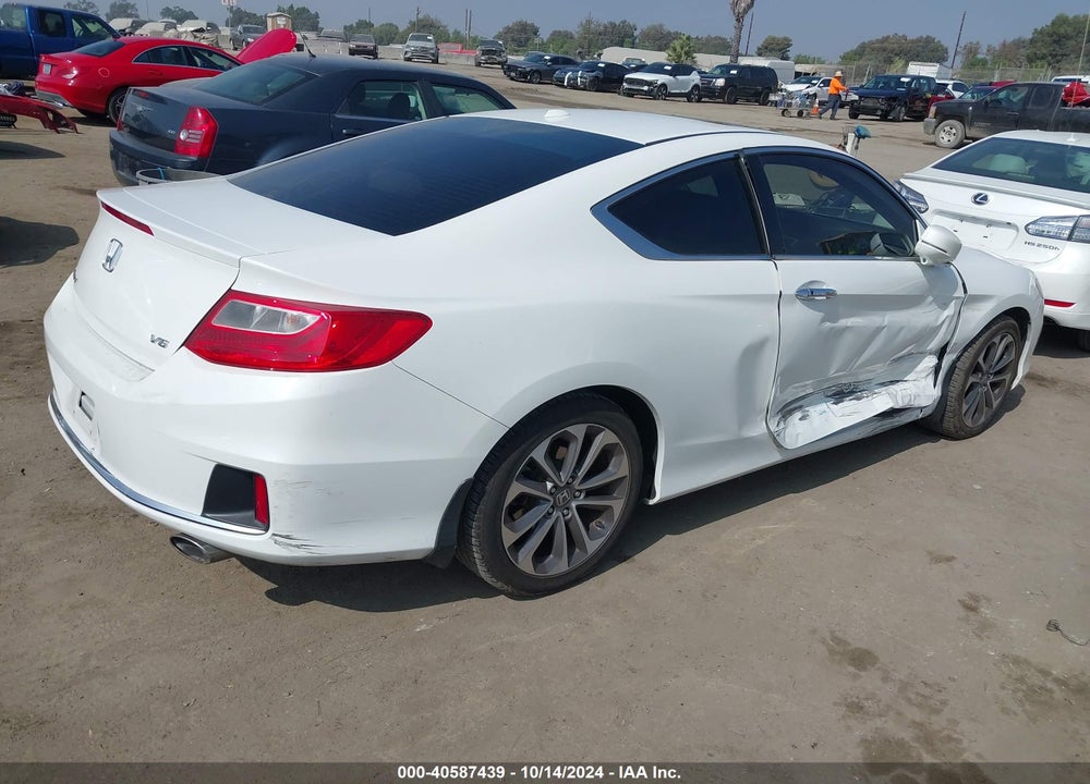 2013 HONDA ACCORD EX-L V-6 VIN: 1HGCT2B88DA011509