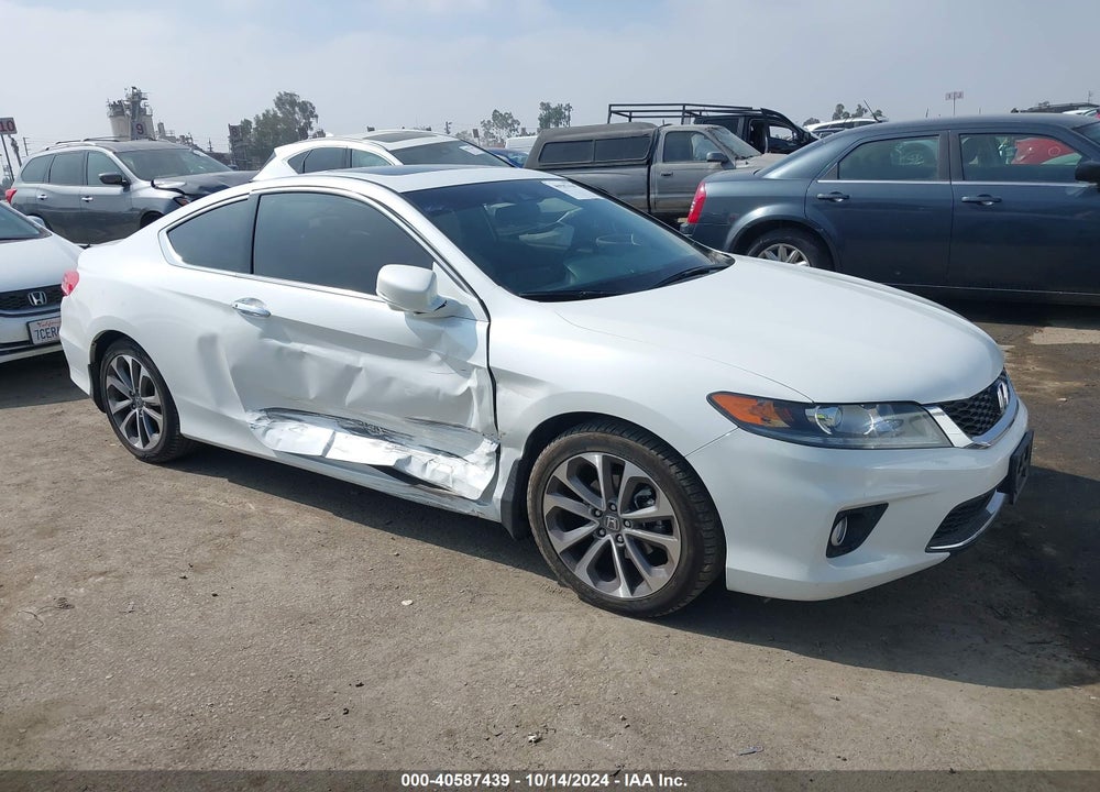 2013 HONDA ACCORD EX-L V-6 VIN: 1HGCT2B88DA011509