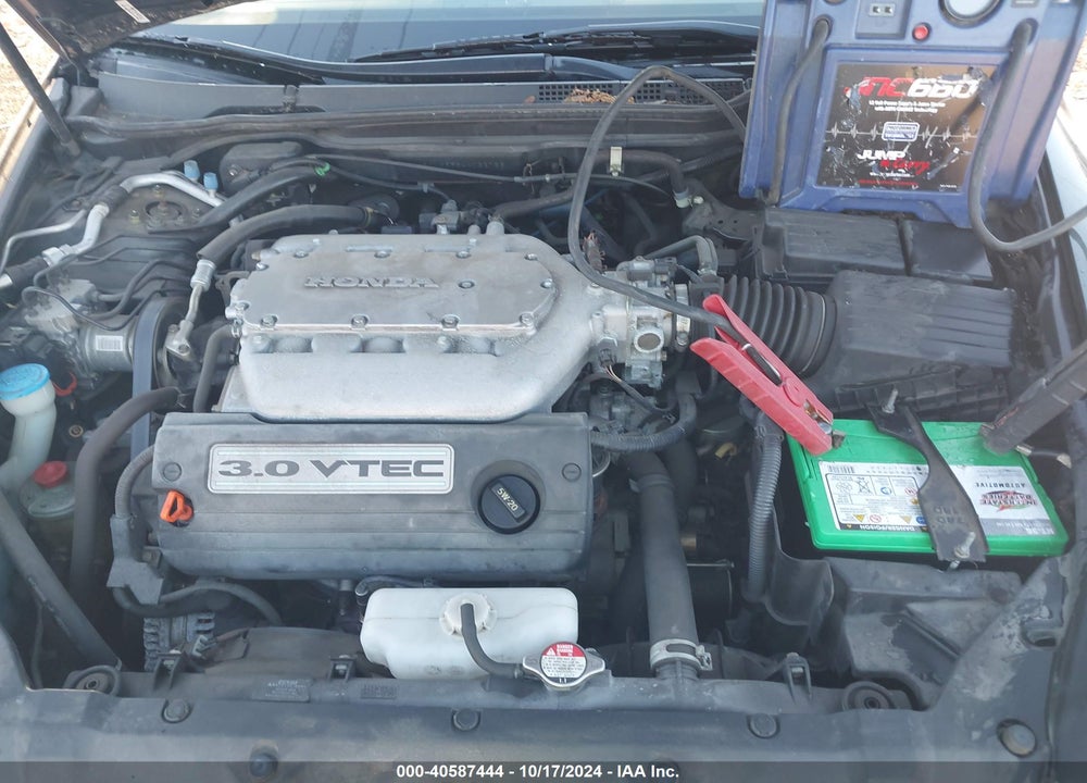 2004 HONDA ACCORD 3.0 EX VIN: 1HGCM66534A032756