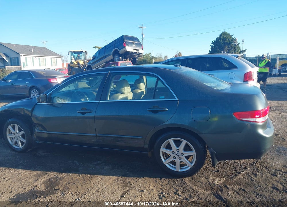 2004 HONDA ACCORD 3.0 EX VIN: 1HGCM66534A032756