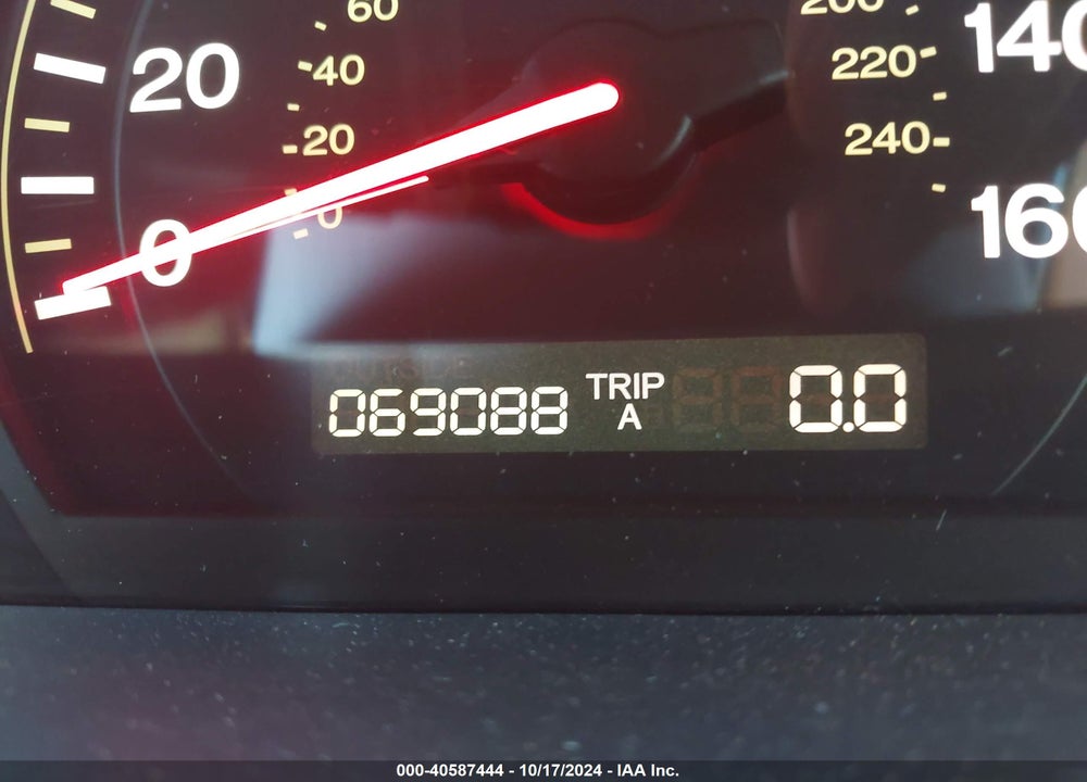 2004 HONDA ACCORD 3.0 EX VIN: 1HGCM66534A032756