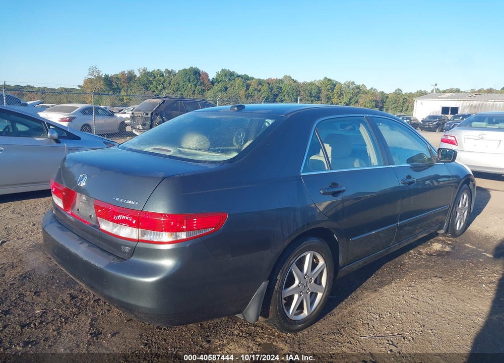 2004 HONDA ACCORD 3.0 EX VIN: 1HGCM66534A032756