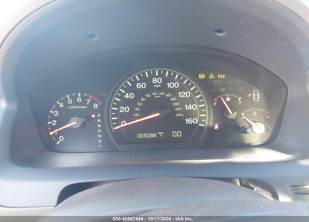 2004 HONDA ACCORD 3.0 EX VIN: 1HGCM66534A032756