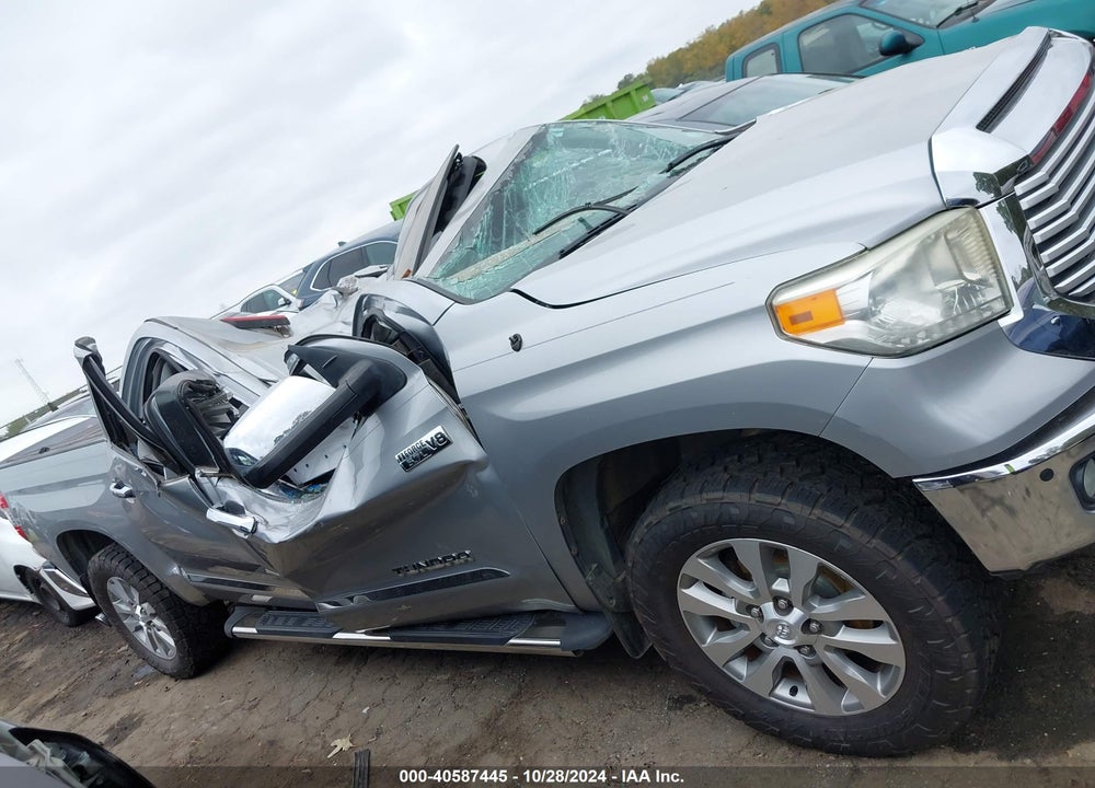 2014 TOYOTA TUNDRA LIMITED 5.7L V8 VIN: 5TFFY5F14EX165550