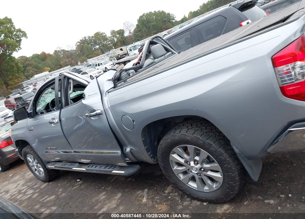 2014 TOYOTA TUNDRA LIMITED 5.7L V8 VIN: 5TFFY5F14EX165550