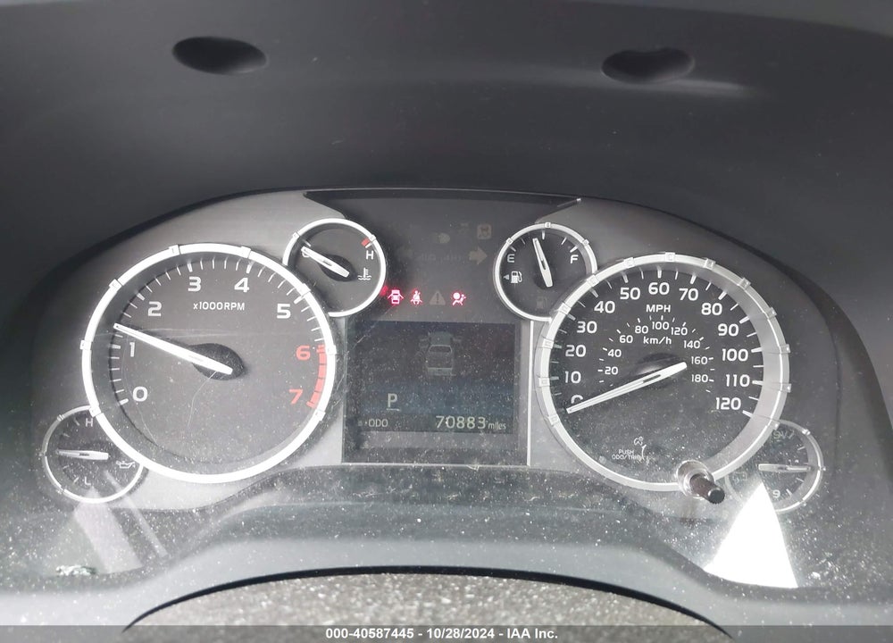 2014 TOYOTA TUNDRA LIMITED 5.7L V8 VIN: 5TFFY5F14EX165550