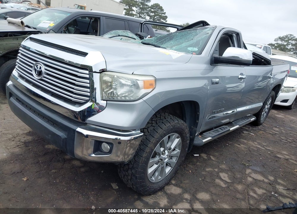 2014 TOYOTA TUNDRA LIMITED 5.7L V8 VIN: 5TFFY5F14EX165550