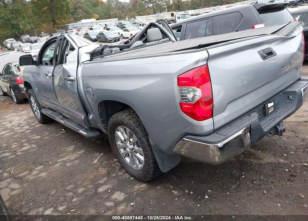 2014 TOYOTA TUNDRA LIMITED 5.7L V8 VIN: 5TFFY5F14EX165550