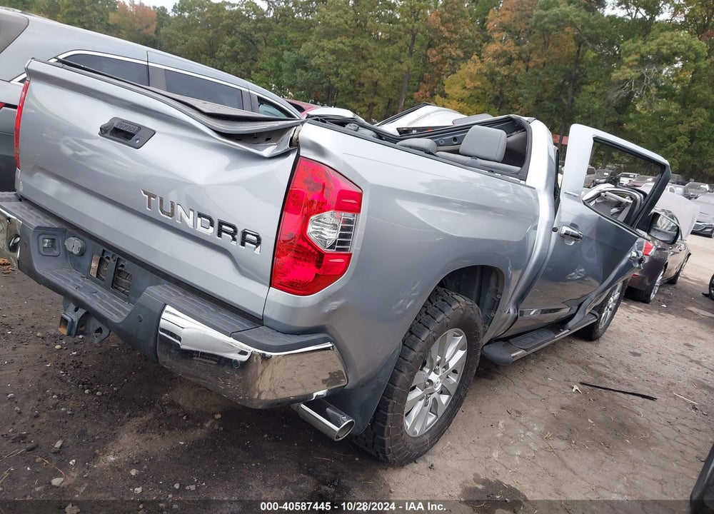 2014 TOYOTA TUNDRA LIMITED 5.7L V8 VIN: 5TFFY5F14EX165550