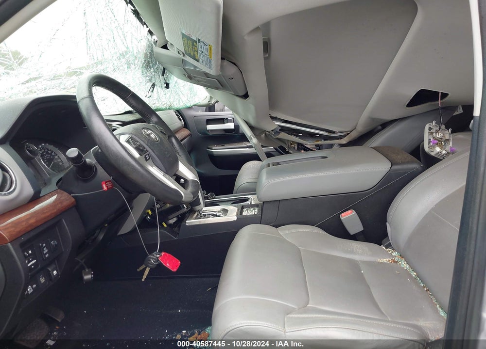 2014 TOYOTA TUNDRA LIMITED 5.7L V8 VIN: 5TFFY5F14EX165550