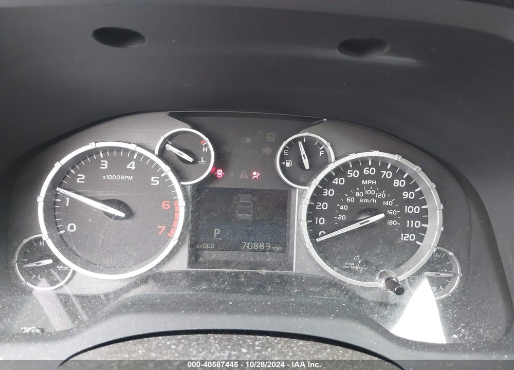 2014 TOYOTA TUNDRA LIMITED 5.7L V8 VIN: 5TFFY5F14EX165550