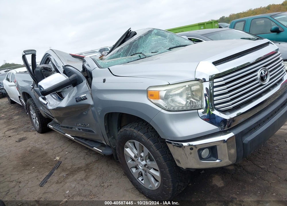 2014 TOYOTA TUNDRA LIMITED 5.7L V8 VIN: 5TFFY5F14EX165550