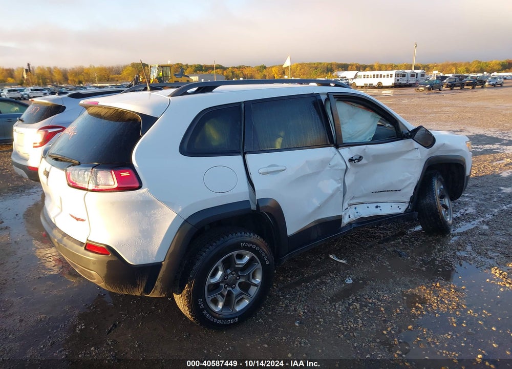 2019 JEEP CHEROKEE TRAILHAWK 4X4 VIN: 1C4PJMBX8KD400736