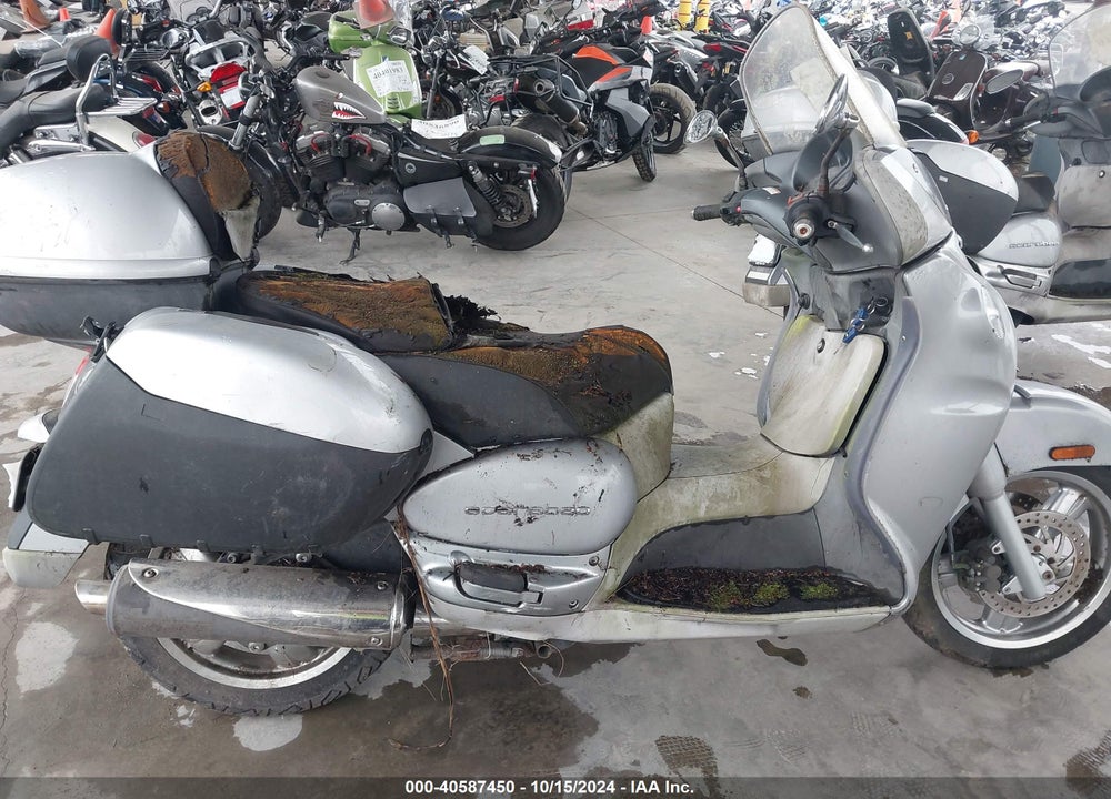 2006 APRILIA SCARABEO 500 VIN: ZD4RTC0186S000192