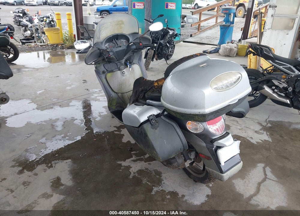 2006 APRILIA SCARABEO 500 VIN: ZD4RTC0186S000192