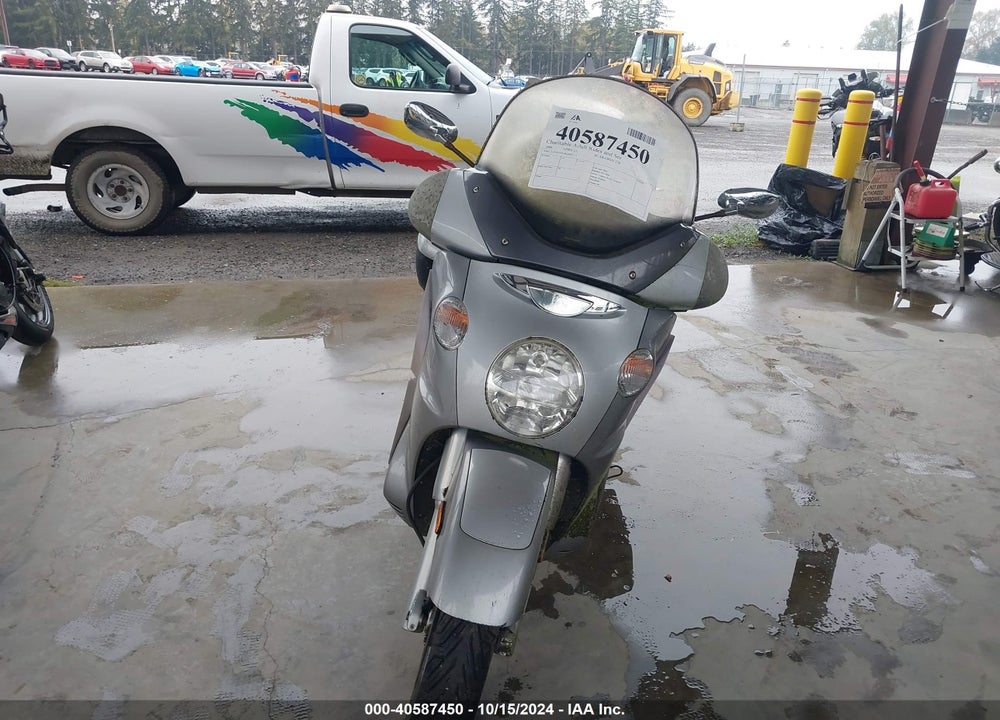 2006 APRILIA SCARABEO 500 VIN: ZD4RTC0186S000192
