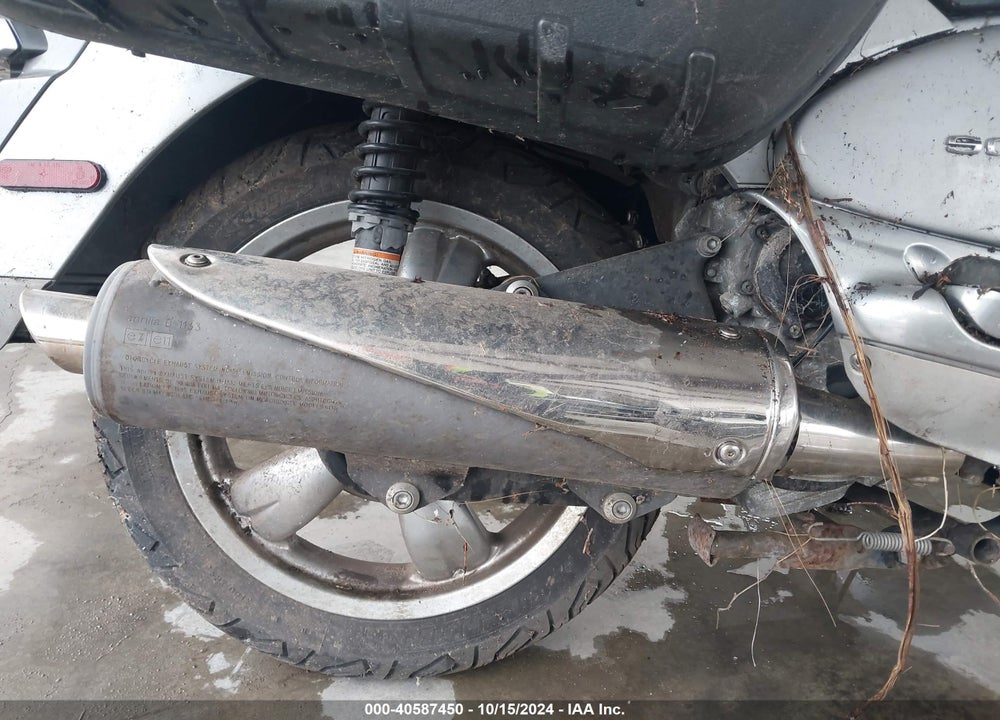 2006 APRILIA SCARABEO 500 VIN: ZD4RTC0186S000192