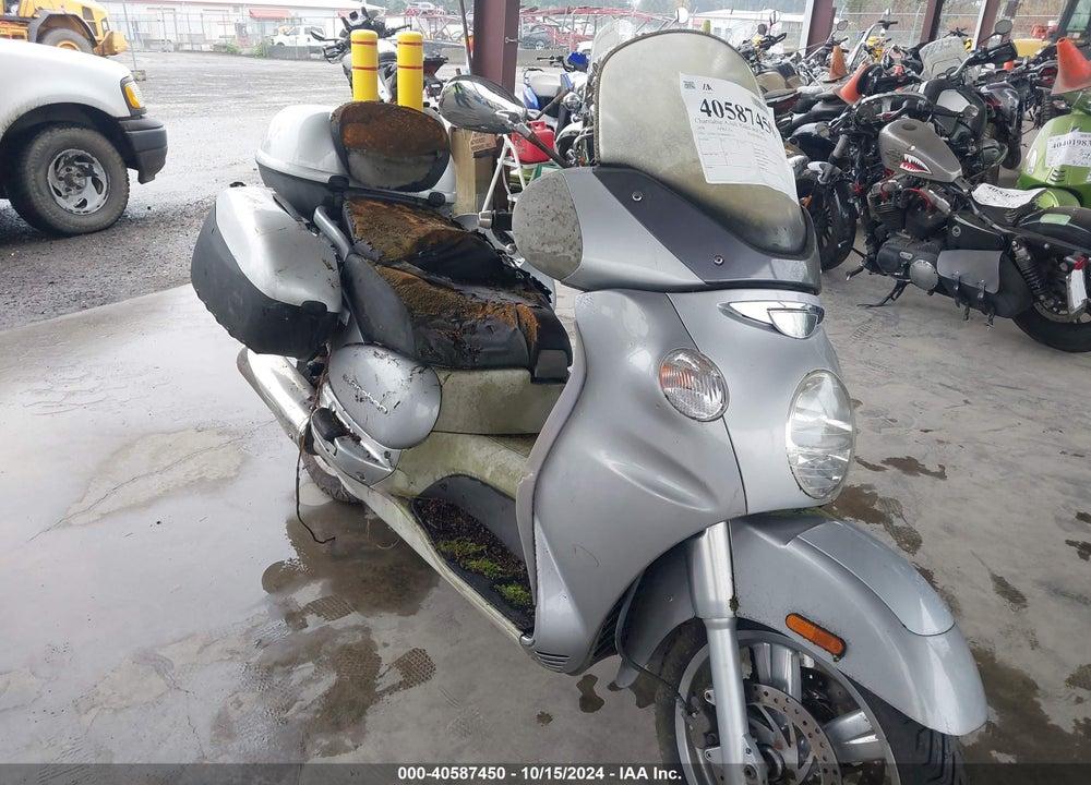 2006 APRILIA SCARABEO 500 VIN: ZD4RTC0186S000192
