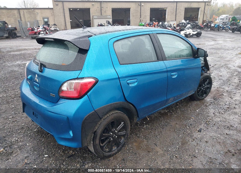 2024 MITSUBISHI MIRAGE BLACK EDITION/RALLIART/SE VIN: ML32AWHJ3RH022453