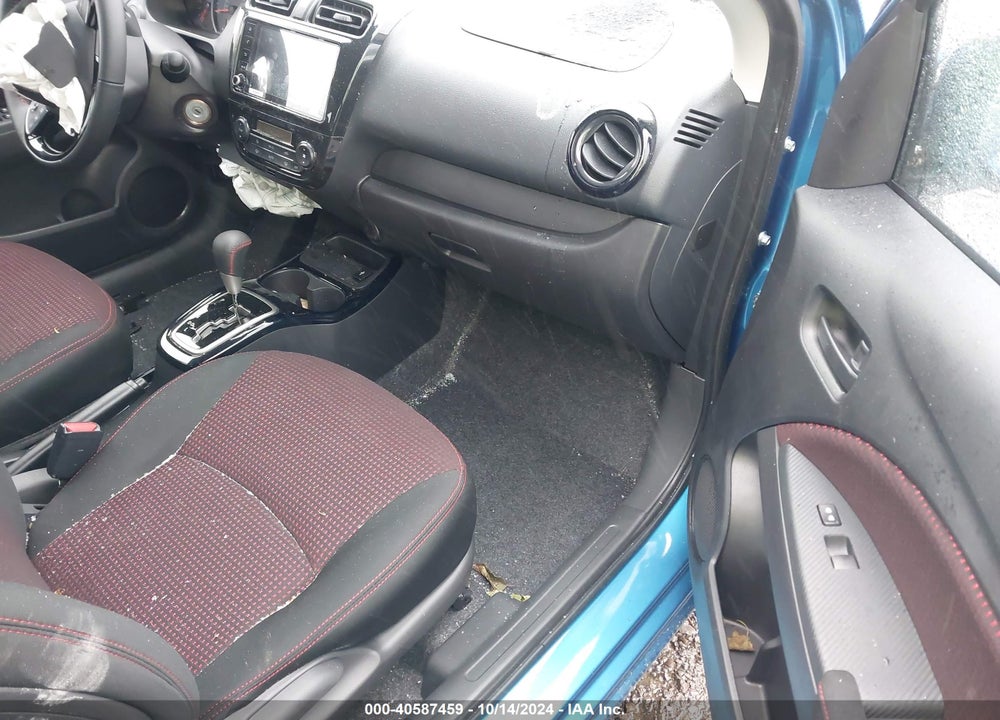 2024 MITSUBISHI MIRAGE BLACK EDITION/RALLIART/SE VIN: ML32AWHJ3RH022453