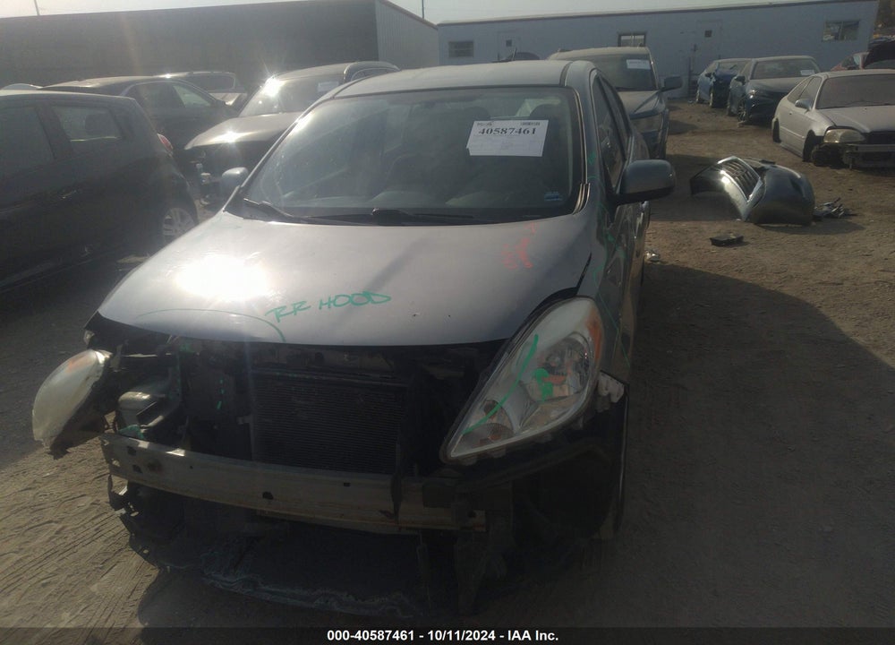 2013 NISSAN VERSA 1.6 SV VIN: 3N1CN7AP3DL880285