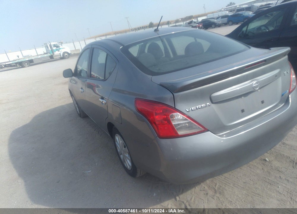 2013 NISSAN VERSA 1.6 SV VIN: 3N1CN7AP3DL880285