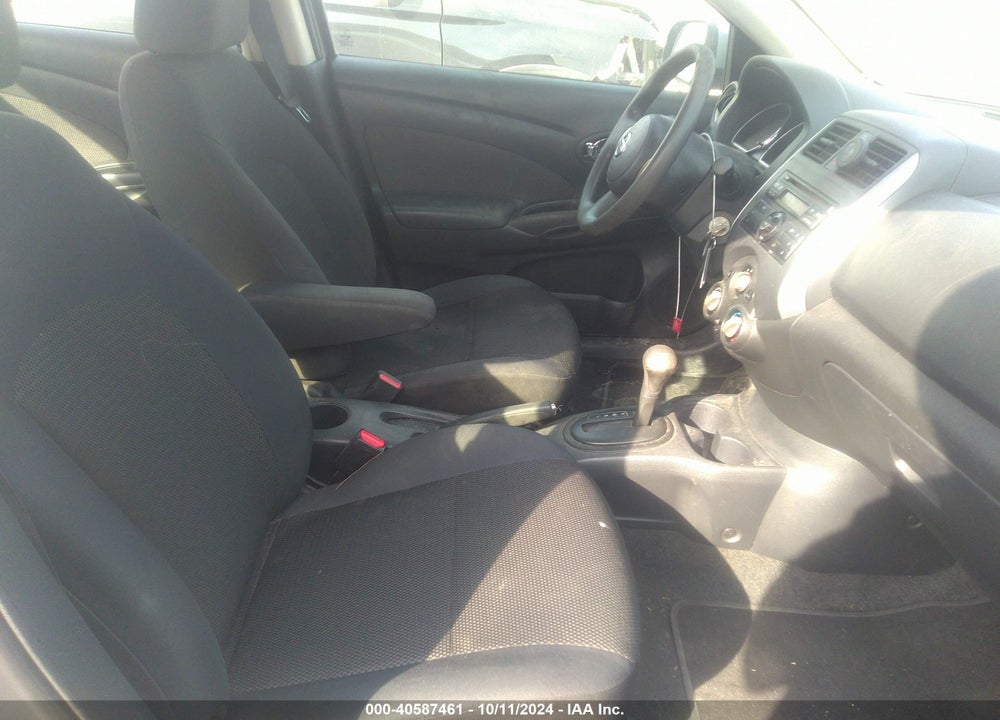2013 NISSAN VERSA 1.6 SV VIN: 3N1CN7AP3DL880285