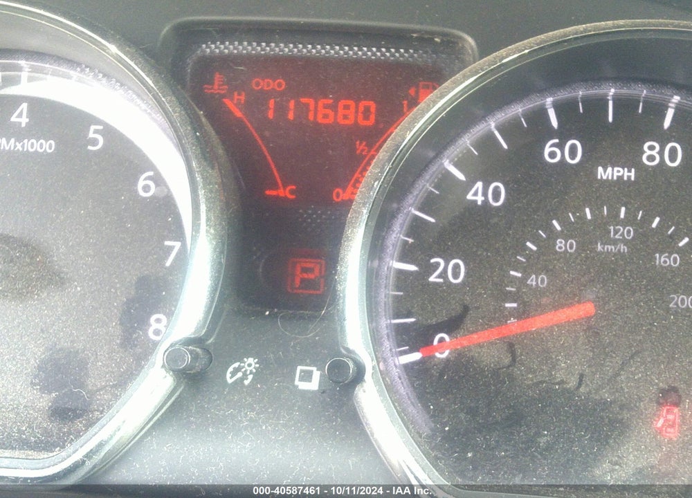 2013 NISSAN VERSA 1.6 SV VIN: 3N1CN7AP3DL880285