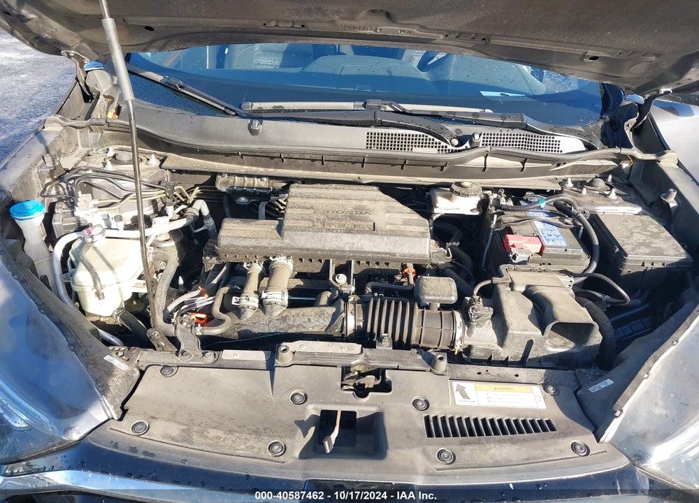 2021 HONDA CR-V 2WD EX VIN: 2HKRW1H57MH427972