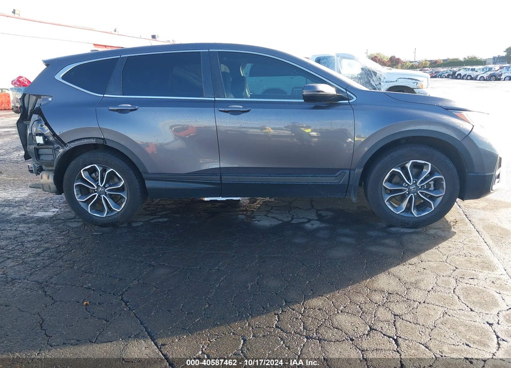 2021 HONDA CR-V 2WD EX VIN: 2HKRW1H57MH427972