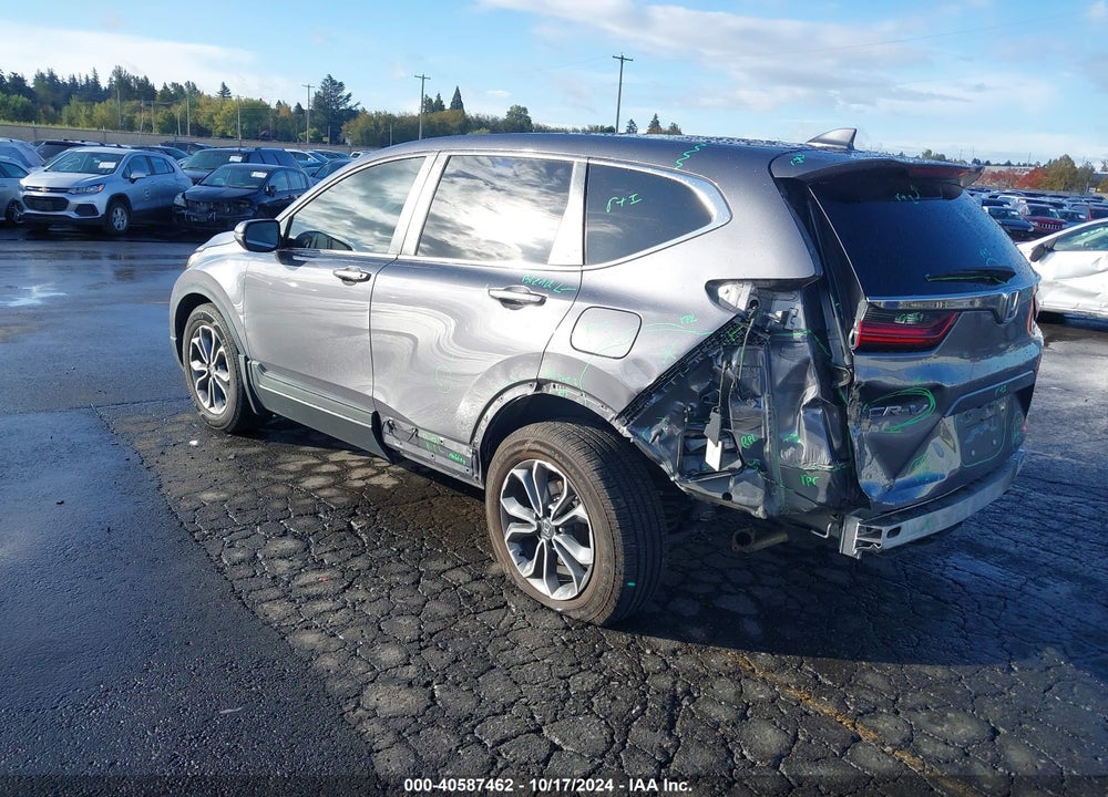 2021 HONDA CR-V 2WD EX VIN: 2HKRW1H57MH427972