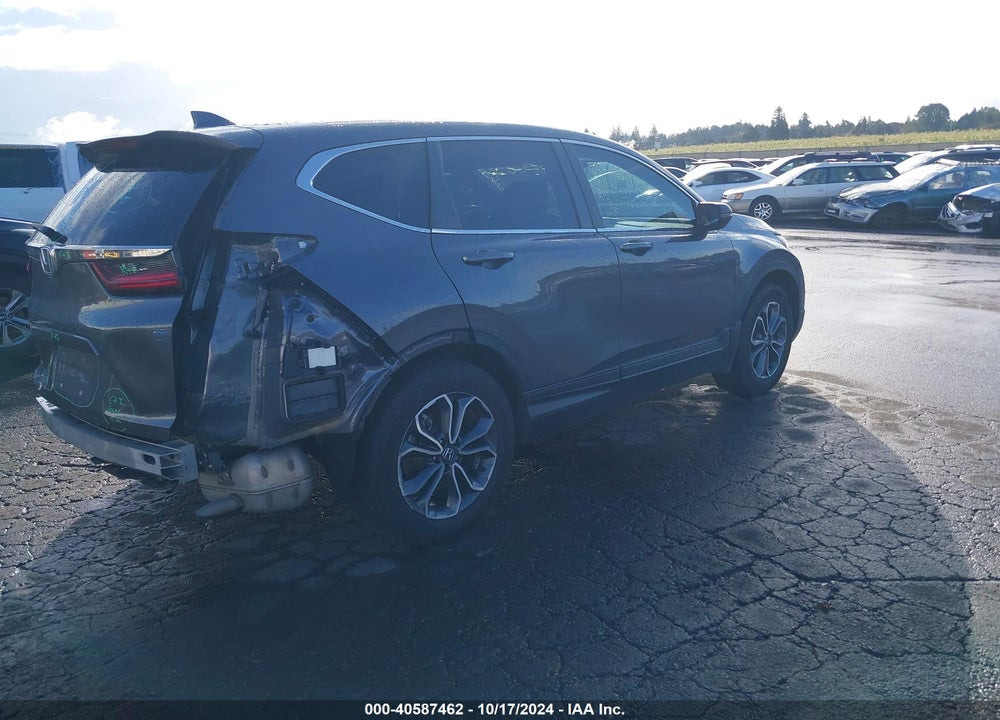 2021 HONDA CR-V 2WD EX VIN: 2HKRW1H57MH427972