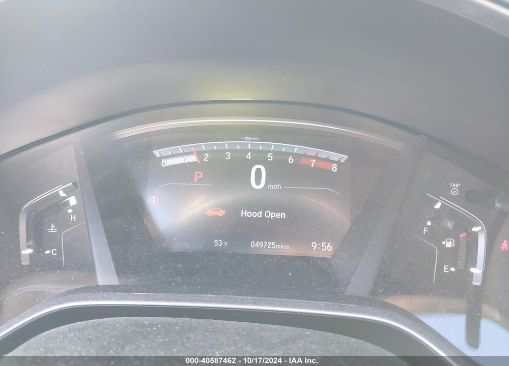 2021 HONDA CR-V 2WD EX VIN: 2HKRW1H57MH427972