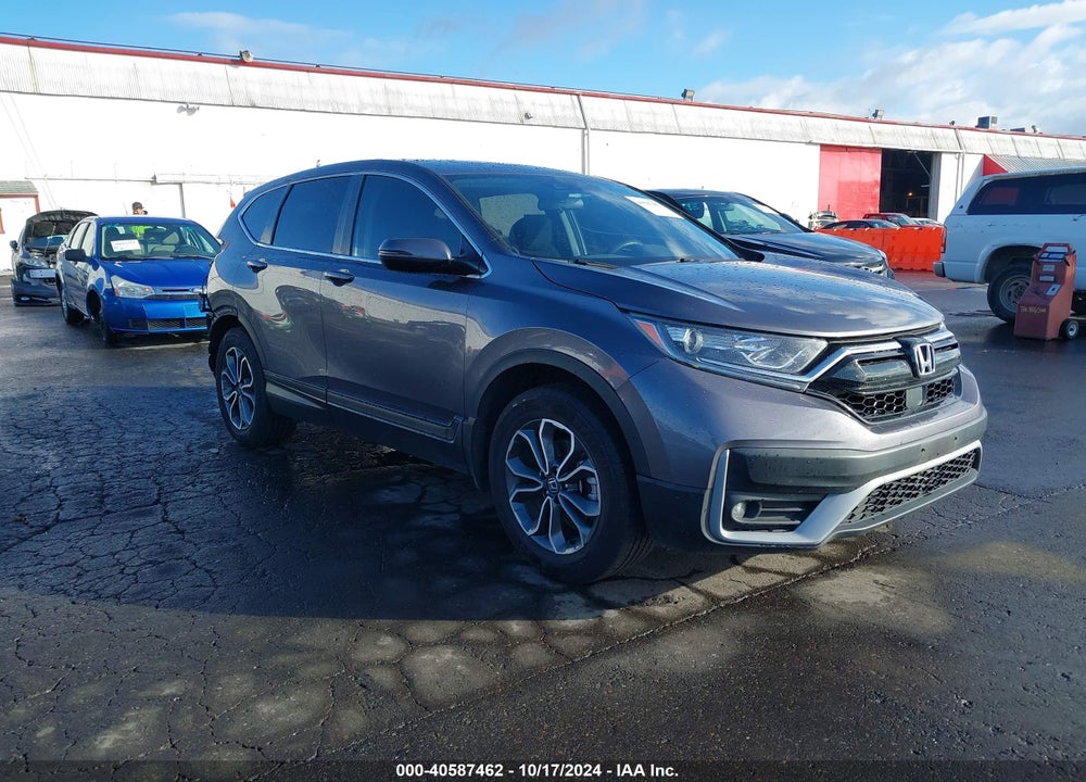2021 HONDA CR-V 2WD EX VIN: 2HKRW1H57MH427972