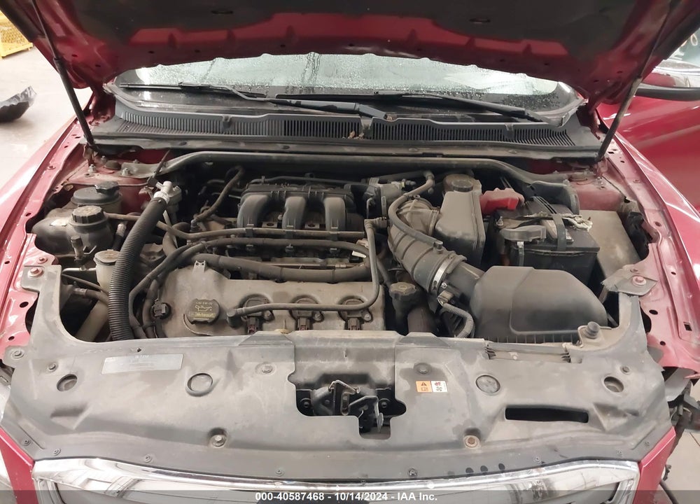 2010 FORD TAURUS LIMITED VIN: 1FAHP2FW8AG116826