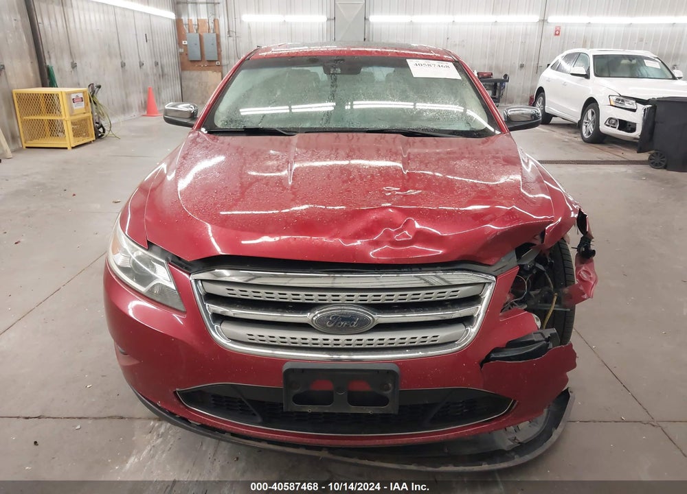2010 FORD TAURUS LIMITED VIN: 1FAHP2FW8AG116826
