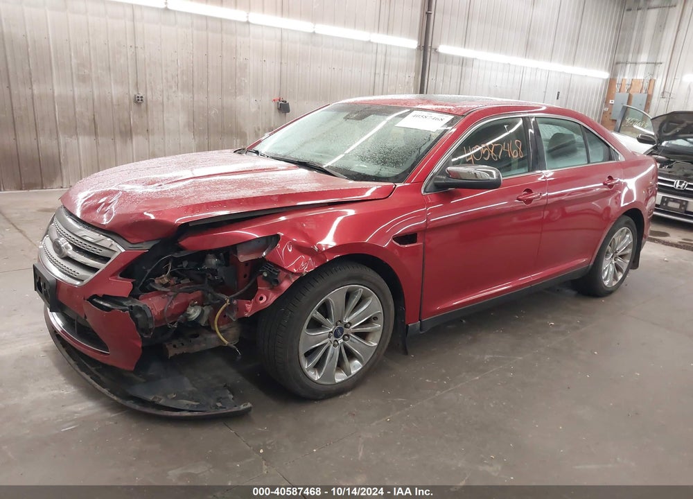 2010 FORD TAURUS LIMITED VIN: 1FAHP2FW8AG116826