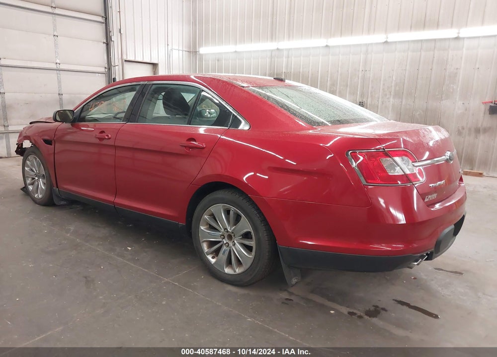 2010 FORD TAURUS LIMITED VIN: 1FAHP2FW8AG116826