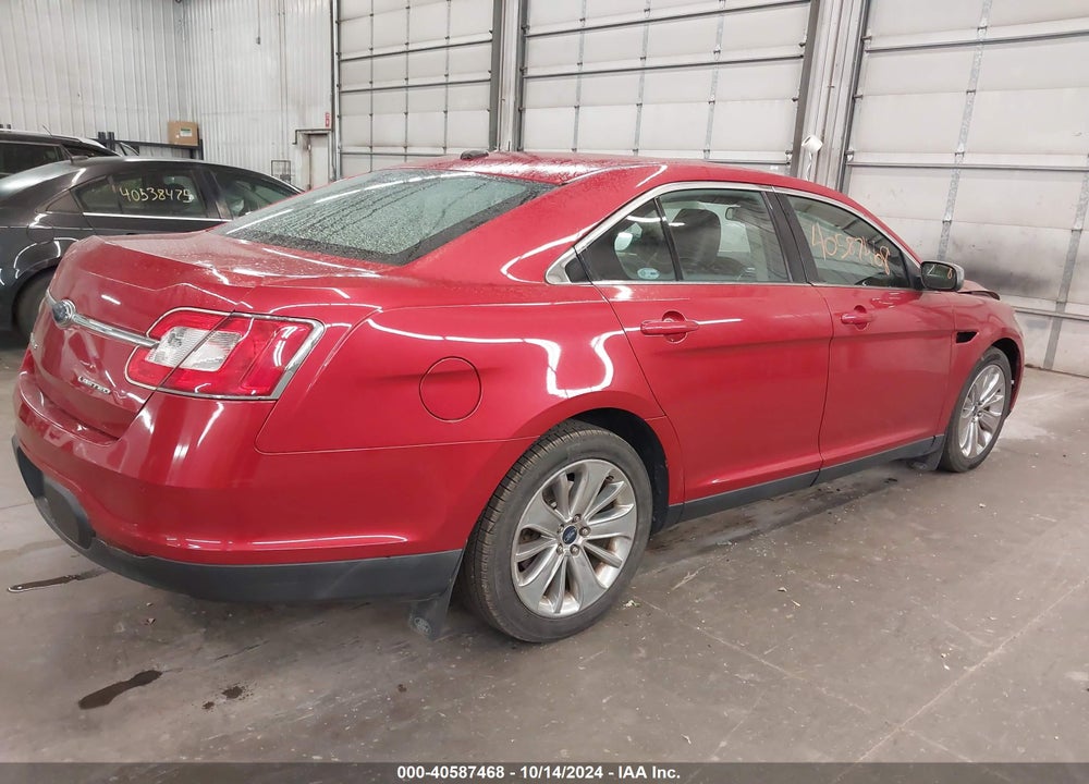 2010 FORD TAURUS LIMITED VIN: 1FAHP2FW8AG116826