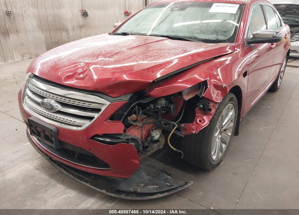 2010 FORD TAURUS LIMITED VIN: 1FAHP2FW8AG116826