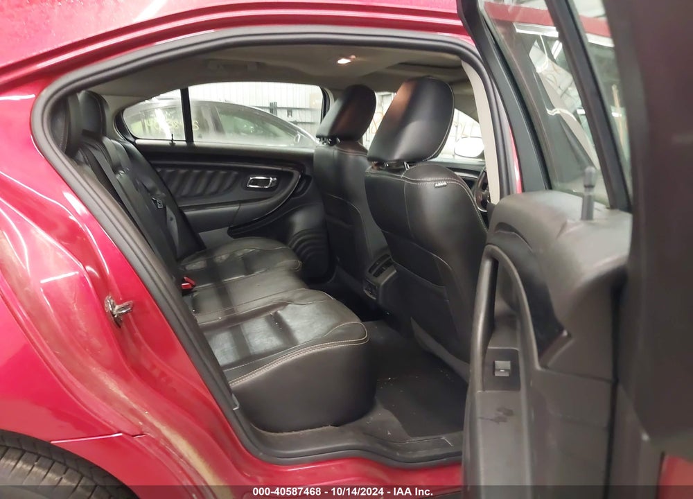 2010 FORD TAURUS LIMITED VIN: 1FAHP2FW8AG116826