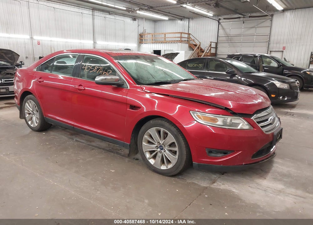 2010 FORD TAURUS LIMITED VIN: 1FAHP2FW8AG116826