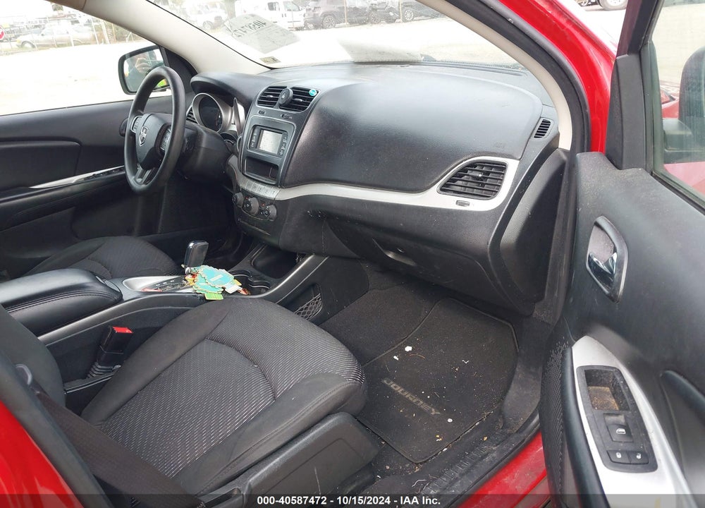 2016 DODGE JOURNEY SXT VIN: 3C4PDDBG3GT160004