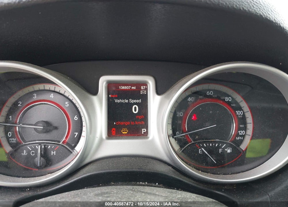 2016 DODGE JOURNEY SXT VIN: 3C4PDDBG3GT160004
