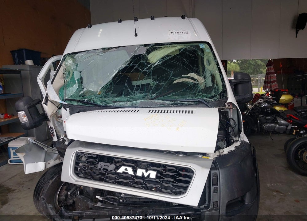 2019 RAM PROMASTER 1500 136 WB VIN: 3C6TRVBG8KE549750